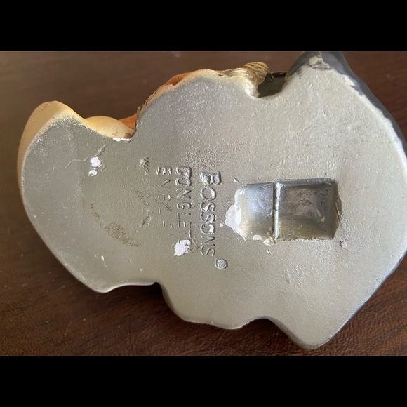 Vintage Bossons Chalk Ware Sea Captain Retired - Picture 5 of 8